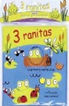 3 ranitas (bañate con nosotros)-9788430568673