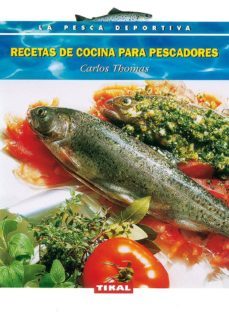 recetas de cocina para pescadores-carlos thomas-9788430592173