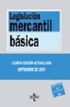 legislacion mercantil basica (4ª ed.)-9788430946273