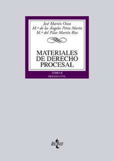 materiales de derecho procesal-9788430949373