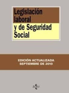 legislacion laboral y de seguridad social (12ª ed.)-9788430950973