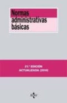 normas administrativas basicas (21ª ed.)-9788430951673