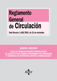 reglamento general de circulacion (5ª ed.)-9788430967773