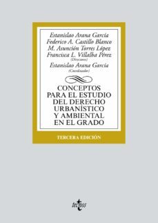 conceptos para el estudio del derecho urbanistico y ambiental en el grado (3ª ed.)-9788430972173