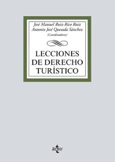 lecciones de derecho turistico-9788430975273