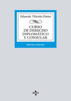 curso de derecho diplomatico y consular-eduardo vilariño pintos-9788430985173