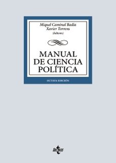 manual de ciencia politica (8ª ed.)-miquel caminal badia-xavi torrens-9788430993673