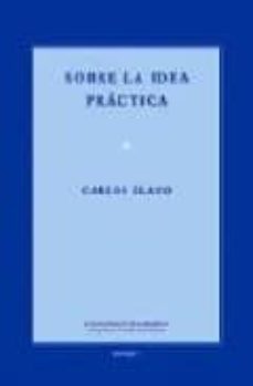 sobre la idea practica-9788431324773