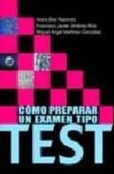como preparar un examen tipo test-9788431325473