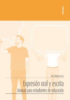 expresion oral y escrita (ebook)-ana zuñiga lacruz-9788431355173