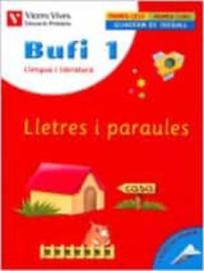 bufi 1. lletres i paraules (primer primaria)-9788431673673