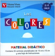 los colores (3-4 años)-9788431681173