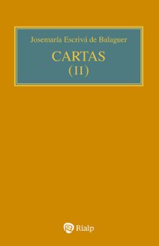 cartas ii-jose maria escriva de balaguer-9788432161773