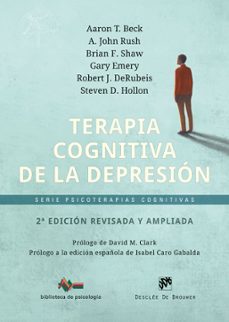 terapia cognitiva de la depresion - (2ª ed. revisada y ampliada)-9788433039873