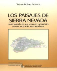 paisajes de sierra nevada, los-yolanda jimenez olivencia-9788433814173