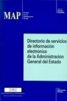 directorio de servicios de informacion electronica de la administ racion del esta-9788434007673
