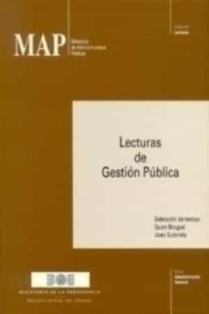 lecturas de gestion publica-9788434009073