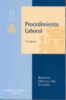 procedimiento laboral (16ª ed.)-9788434017573