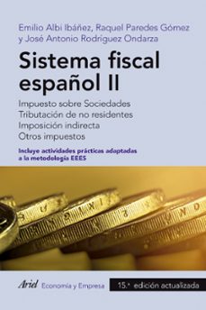 @sistema fiscal español ii_2025 (ebook)-emilio albi-raquel paredes-9788434409873