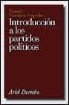introduccion a los partidos politicos-9788434415973