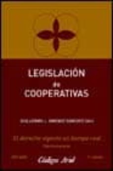 legislacion de cooperativas-9788434430273