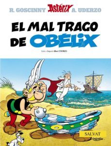 asterix 30: el mal trago de obelix-rene goscinny-albert uderzo-9788434568273