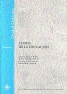 teoria de la educacion-lorenzo garcia aretio-9788436244373