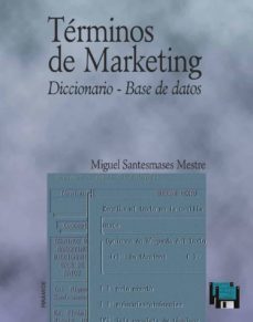 terminos de marketing: diccionario-base de datos-9788436809473