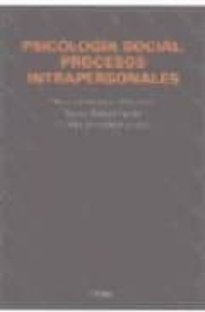 psicologia social: procesos intrapersonales-maria quiles-9788436811773