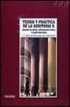 teoria y practica de la auditoria (ii): analisis de areas, contab ilidad fiscal y casos practicos (2ª ed.)-9788436814873