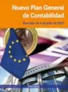 nuevo plan general de contabilidad: borrador de 4 de julio de 2007-9788436821673