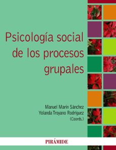 psicologia social de los procesos grupales-9788436826173