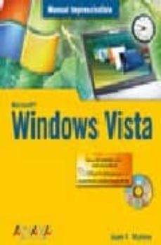 windows vista (incluye cd-rom)-9788441521773