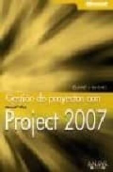 gestion de proyectos con project 2007-elaine j. marmel-9788441526273