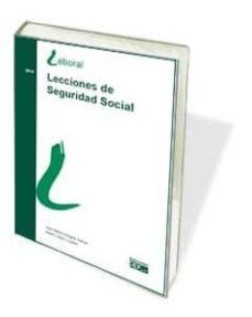 lecciones de seguridad social-9788445427873