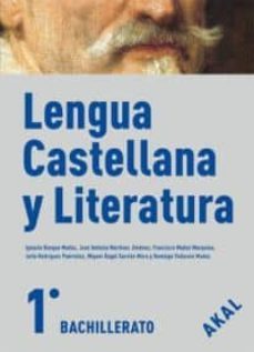 lengua y literatura 1º bachillerato-9788446029373