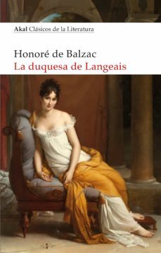 la duquesa de langeais-honore de balzac-9788446051473
