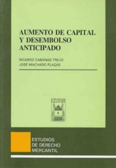 aumento de capital y desembolso anticipado-9788447006373