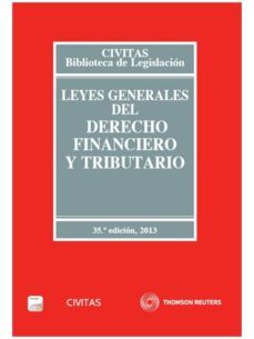 leyes generales del derecho financiero y tributario (35ª ed)-9788447042173