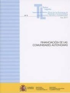 financiacion de las comunidades autonomas-9788447608973
