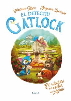 el detectiu gatlock 3: el robatori del collar de la reina-9788447946273