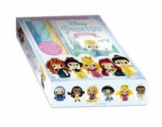 kit tus princesas disney de crochet-jessica ward-9788448021573