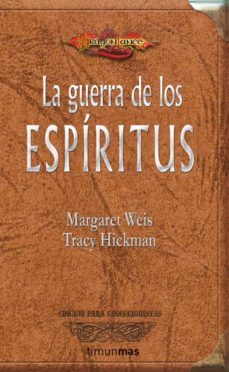 la guerra de los espiritus (la trilogia del rey cuervo i. dragonl ance)-9788448036973