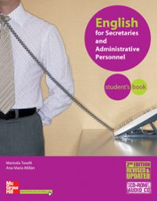 english for secretaries and administrative personnel: student s b ook-marisela toselli rivera-ana maria millan amaya-9788448150273