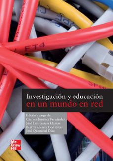 pod - educacion e investigacion en un mundo en red-maria del carmen jimenez fernandez-9788448183073