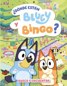 bluey. actividades - ¿donde estan bluey y bingo? (edicion en espa ñol)-9788448870973