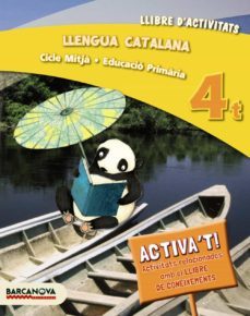 llengua catalana 4t cm. llibre d  activitats (ed. 2014).-9788448933173