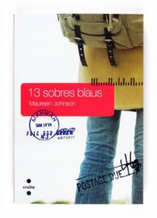 13 sobres blaus-maureen johnson-9788466120173