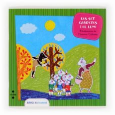 les set cabretes i el llop-jacob grimm-9788466131773