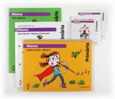 musica (pack). construim 5º educacion primaria ed 2014-9788466134873